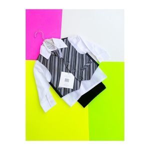 Tots Fifth Avenue 4 Piece Suit 6 month size Easter